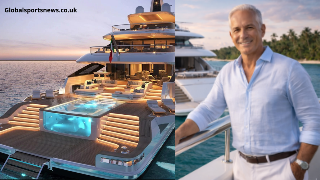 itchko ezratti yacht