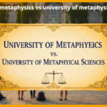 university of metaphysics vs university of metaphysical sciences