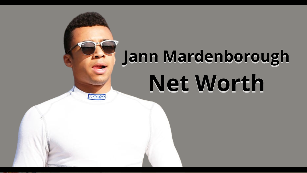 Jann Mardenborough Net Worth