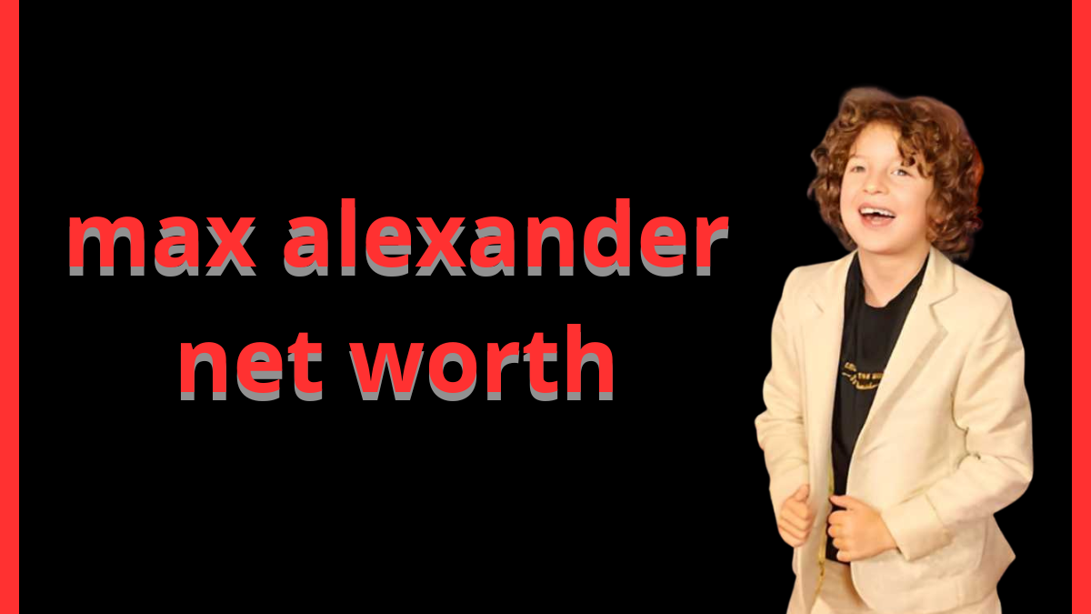 max alexander net worth